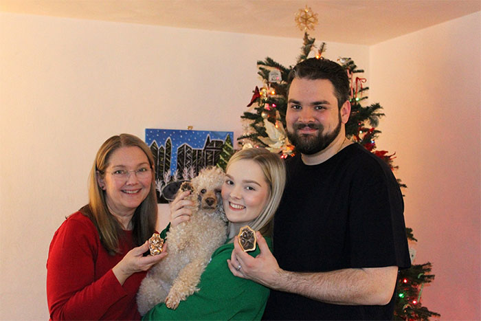 Charlie and His Family