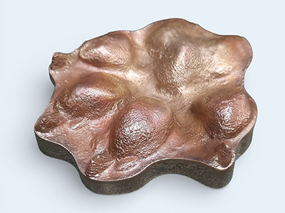 Giant bronze dog Pet-Paw