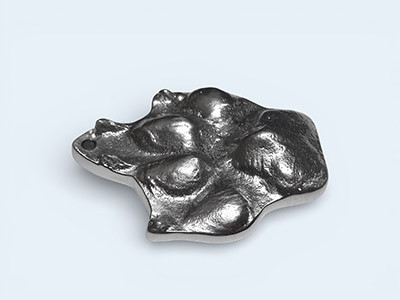 Aluminum Pet-Paw Pendant