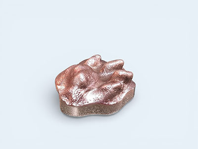 Small bronze cat Pet-Paw