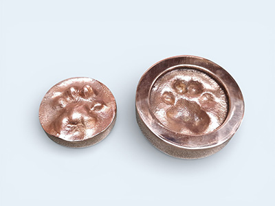 Small cat Pet-Paw set